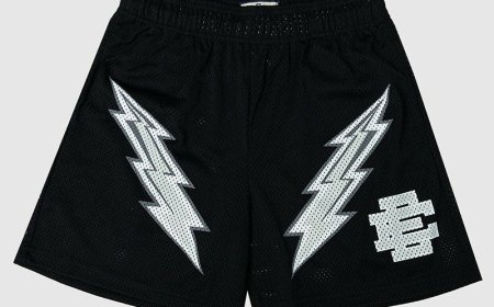 Eric Emanuel Short – Redefining Mesh Shorts in Streetwear