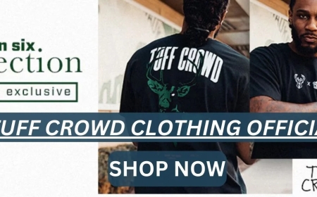 Tuff Crowd The Streetwear Brand That Stands for Loyalty, Legacy, and Strength