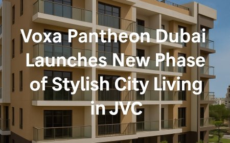Voxa Pantheon Dubai Launches New Phase of Stylish City Living in JVT