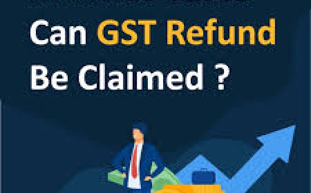 In Which Cases Can a GST Refund Be Claimed?