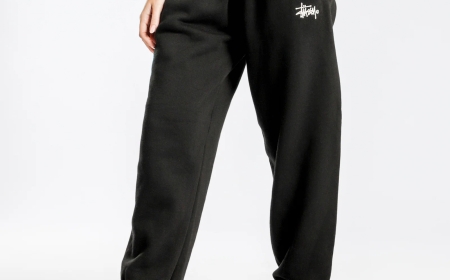 Jogging Stussy: A Contemporary Movement in Streetwear