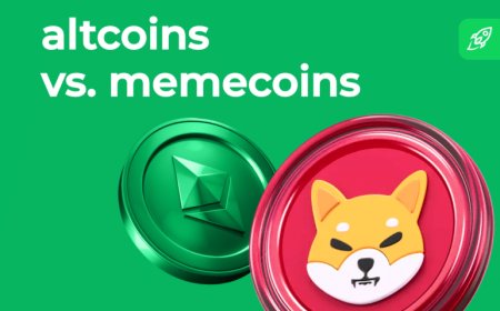 Altcoins Vs. Memecoins 2024: Understanding the Differences in 2024