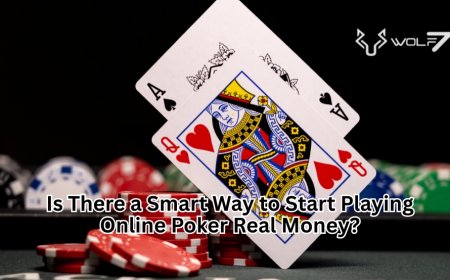 Is There a Smart Way to Start Playing Online Poker Real Money?