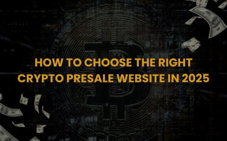 How to Choose the Right Crypto Presale Website in 2025