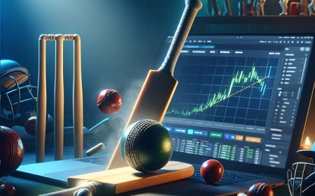 Online Cricket ID: Your First Step into the World of Online Sports Betting