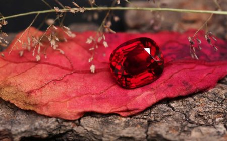 What is Red Mirage? A Deep Dive Into Its Origins and Use in Modern Jewelry