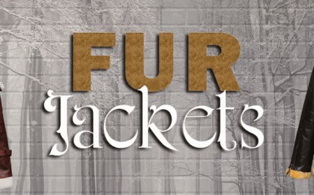The Ever-Evolving World of Fashion: leather jacket with fur mens