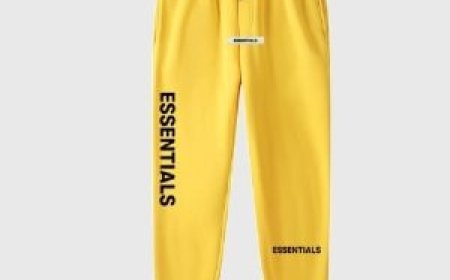 Essentials Sweatpants for Lazy Weekends