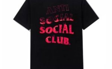 Anti Social Social Club: Fusion of Luxury and Streetwear