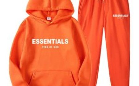 Essentials Fear of God: Redefining Fashion Luxury Streetwear