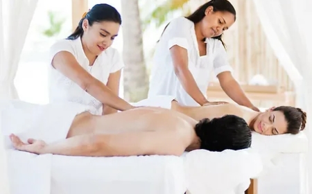 Rekindle Connection with Couples Massage Tysons Corner