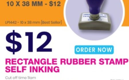 Find the Best Stamp Maker Singapore Has to Offer Today