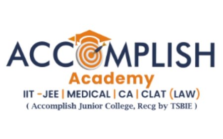Best Inter College for IIT JEE | NEET | CLAT | CA | Shamshabad | Hyderabad - AccomplishAcademy