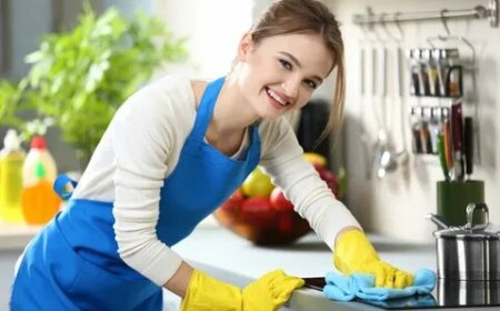 Trained maid cleaning service Dubai for Your Home or Office – Book Urban Mop Today