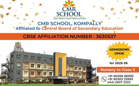 Best CBSE Schools in Kompally | Hyderabad - CMR Schools