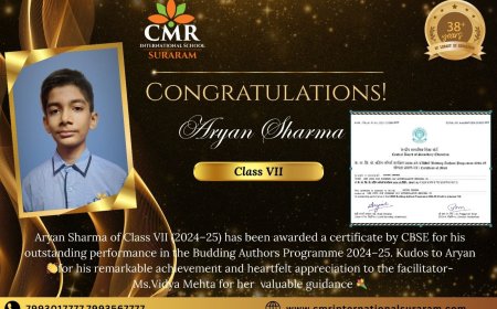 Best CBSE Schools in Suraram| Hyderabad - CMR Schools