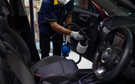 Seasonal Auto Detailing Checklist: Keep Your Car Pristine Year-Round