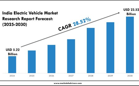India EV Ecosystem Trends & Market Growth Forecast 2025–2030