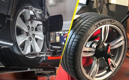 Tyre Balancing vs. Wheel Alignment: What’s the Difference?