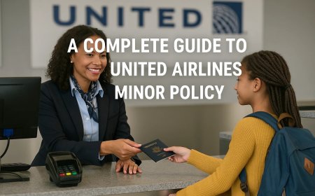 A Complete Guide to the United Airlines Minor Policy