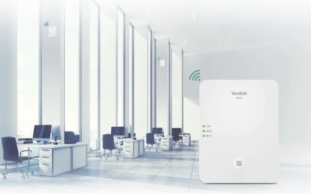 Yealink W80B Powers Efficient Voice Infrastructure