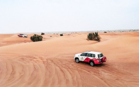 Desert Safari Dubai: Experience the Thrill of the Arabian Dunes