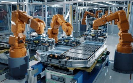 Top Trends Shaping the Future of Industrial Automation