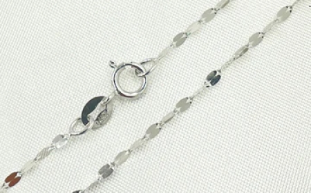 Why 14K White Gold Chains Are the Perfect Choice for Everyday Elegance