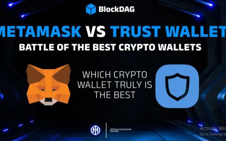 MetaMask vs Trust Wallet: Choosing the Right Wallet for Your Crypto Journey
