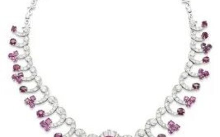 Cleaning White Gold & Pink Sapphire Necklaces Safely