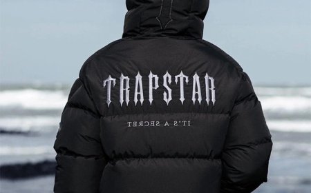 Best Trapstar Jackets for Cold Weather Months