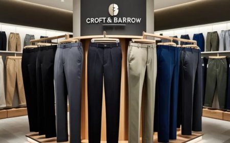 Stylish Staples from Croft & Barrow for All Seasons