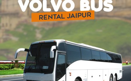 Discover Comfortable Travel with Volvo Bus Hire in Jaipur