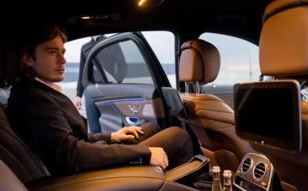 Corporate Event Transportation: Why You Need a Chauffeur in Birmingham