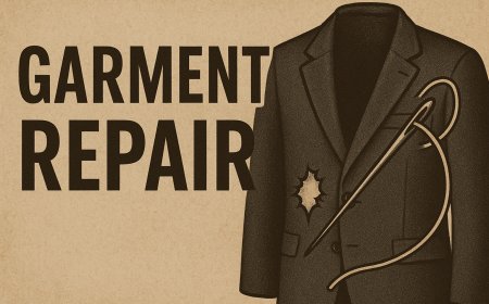 Garment Repair Services: Restore, Reinvent, and Rewear with Confidence