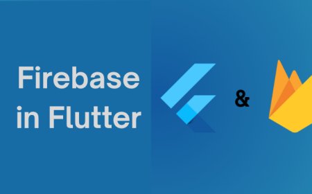 How To Integrate Firebase With A Flutter Application?