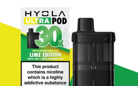 Hyola Ultra 30K: The Next-Level Prefilled Pod Vape for Ultimate Performance