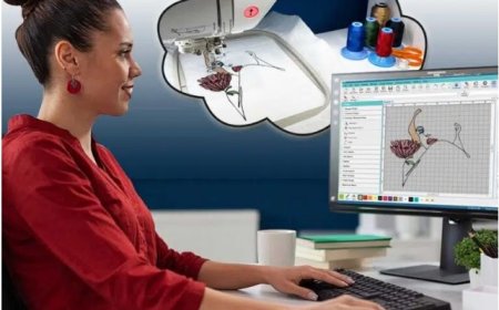 Digitized Embroidery for Custom Apparel: Logos, Text, and Beyond