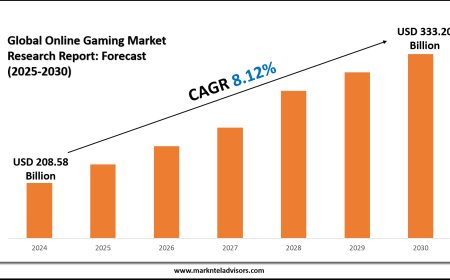 Online Gaming Market Outlook: USD 333.20 Billion Target by 2030