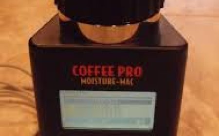 Precision Moisture Analyzer for Coffee Labs