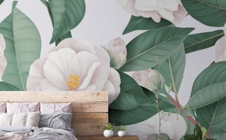 Aesthetic Flower Wallpaper Designs for Simple Living