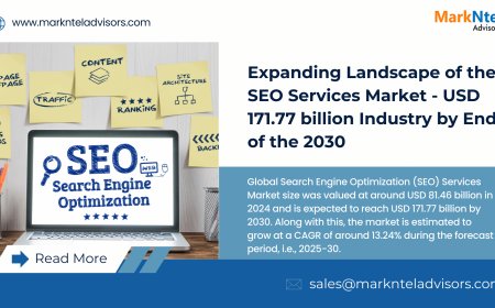 Search Engine Optimization Services Industry Value, Emerging Trends, 2030