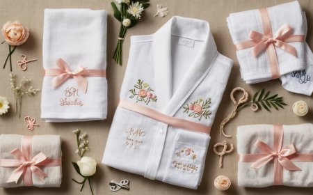 Monogram Magic: Personalised Embroidery Gift Ideas for Every Occasion
