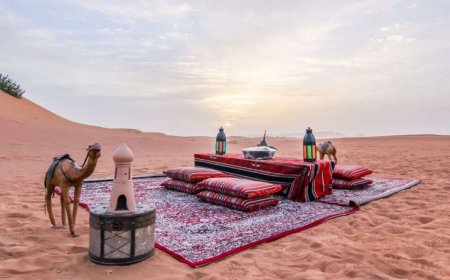 Desert Safari Dubai: Experience the Thrill of the Arabian Dunes