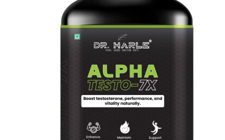 Unleash Peak Power with DR. HARLE Testosterone Tablets