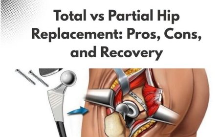 Total vs Partial Hip Replacement: Pros, Cons, and Recovery