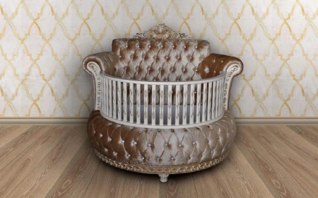 Round Baby Cribs: A Unique, Stylish, and Safe Choice for Modern Nurseries