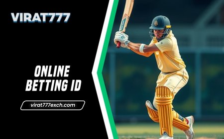 Online Cricket ID in 2 Minutes : Get 99% Profit 