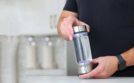 Nixcer’s Portable Hydrogen Bottle: Tech Meets Wellness