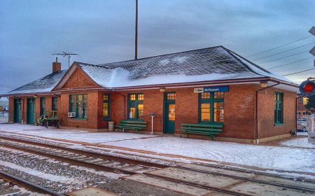 Tracks Through the Tall Corn State: Exploring Amtrak Stations in Iowa and Their Role in American Rail Travel
